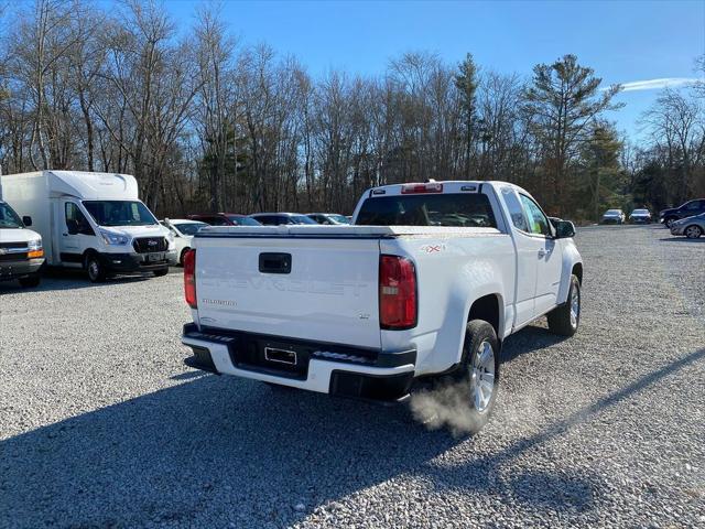 used 2021 Chevrolet Colorado car, priced at $21,988