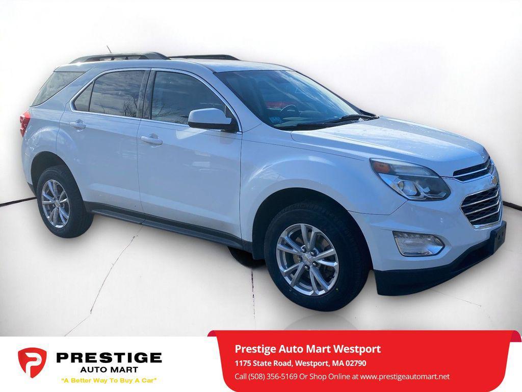 used 2017 Chevrolet Equinox car, priced at $11,995