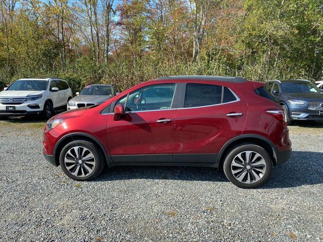 used 2021 Buick Encore car, priced at $16,955