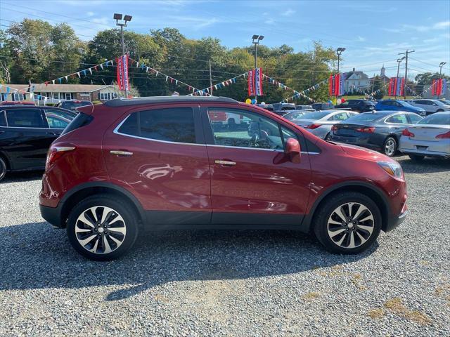 used 2021 Buick Encore car, priced at $16,955