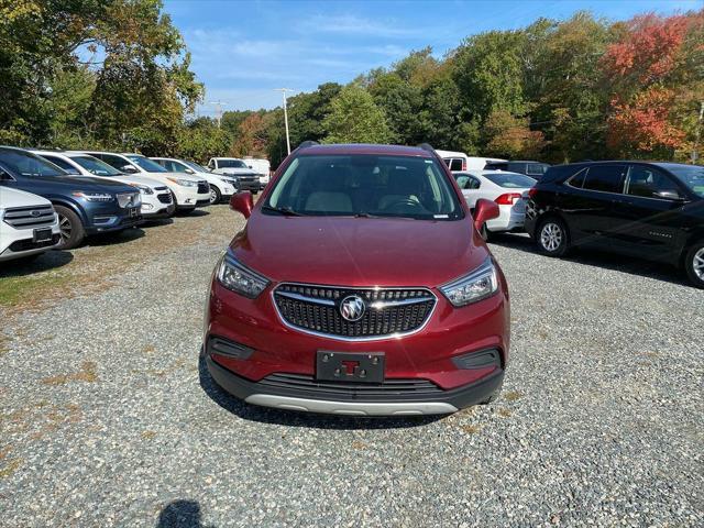 used 2021 Buick Encore car, priced at $16,955