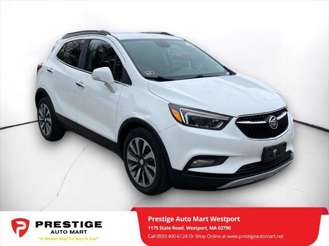 used 2018 Buick Encore car, priced at $13,988