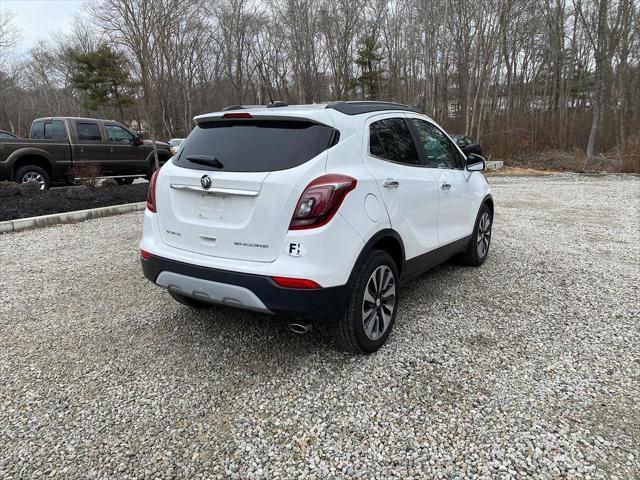 used 2018 Buick Encore car, priced at $13,988