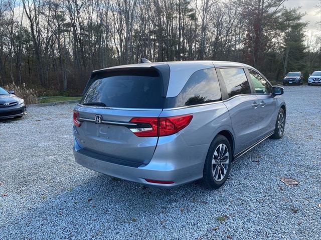 used 2021 Honda Odyssey car, priced at $31,344