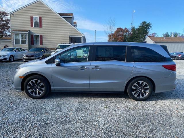 used 2021 Honda Odyssey car, priced at $31,344