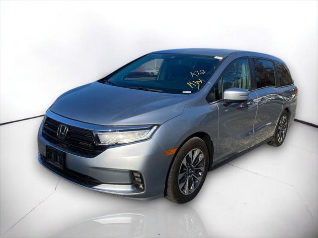 used 2021 Honda Odyssey car, priced at $31,344