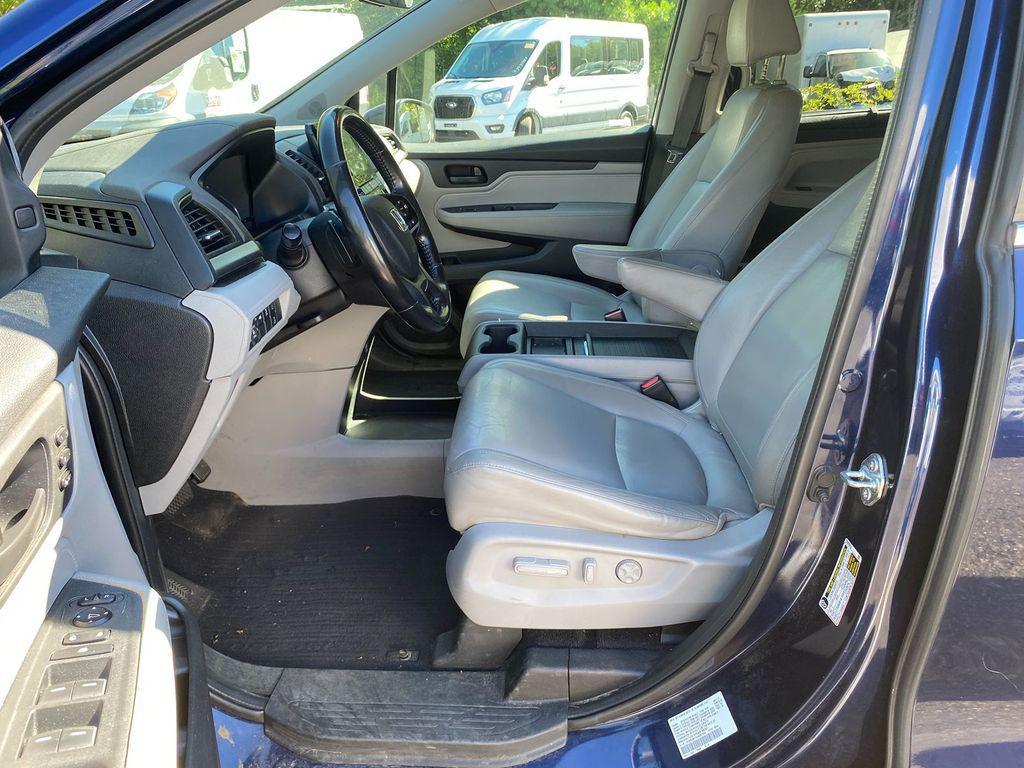 used 2018 Honda Odyssey car, priced at $24,988