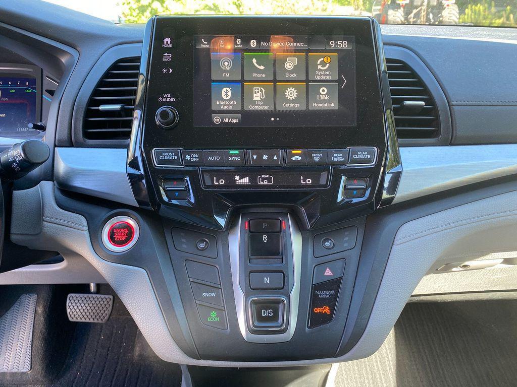 used 2018 Honda Odyssey car, priced at $24,988