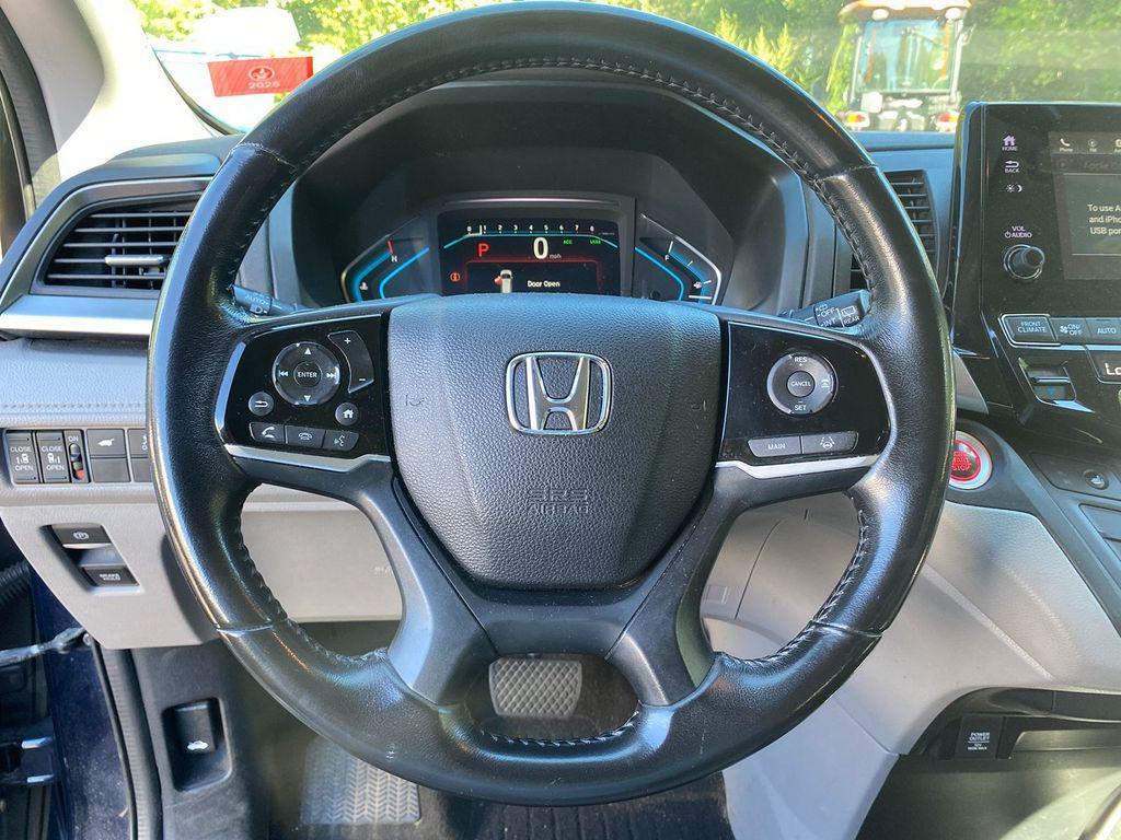 used 2018 Honda Odyssey car, priced at $24,988