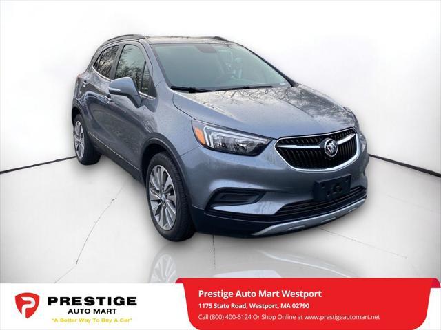 used 2019 Buick Encore car, priced at $17,755