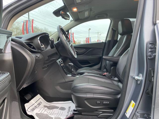 used 2019 Buick Encore car, priced at $17,755