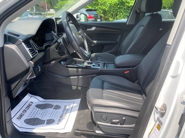used 2021 Audi Q5 car, priced at $25,739