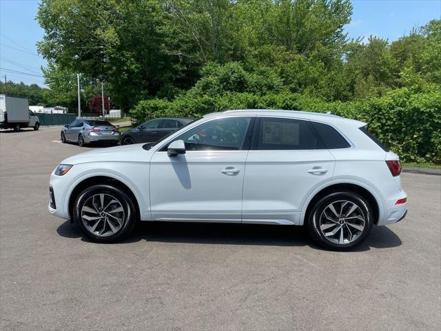 used 2021 Audi Q5 car, priced at $25,739