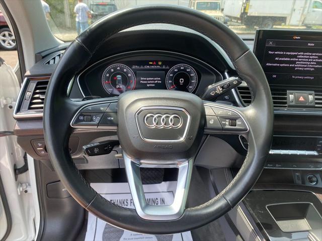 used 2021 Audi Q5 car, priced at $25,739
