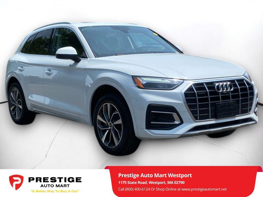 used 2021 Audi Q5 car, priced at $24,999