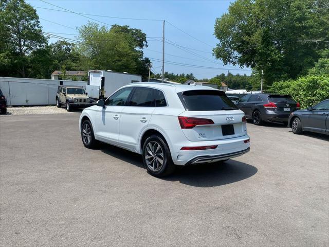 used 2021 Audi Q5 car, priced at $25,739