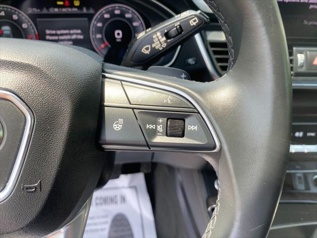 used 2021 Audi Q5 car, priced at $25,739