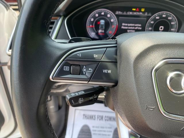 used 2021 Audi Q5 car, priced at $25,739