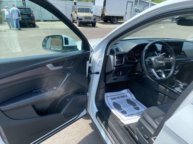 used 2021 Audi Q5 car, priced at $25,739