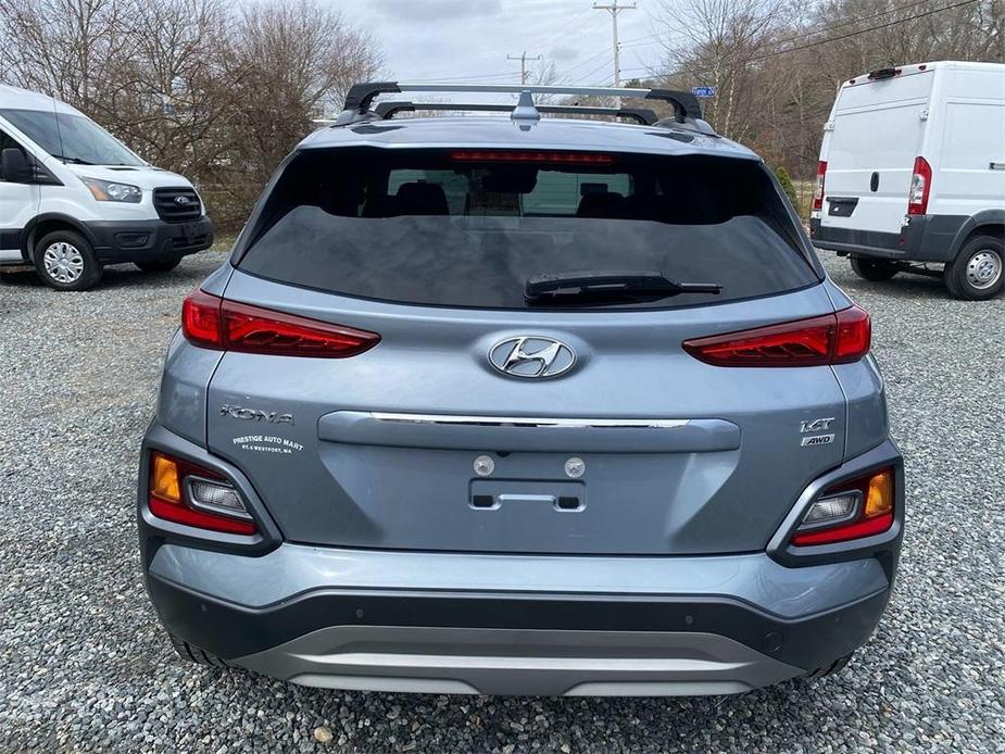 used 2021 Hyundai Kona car, priced at $24,452