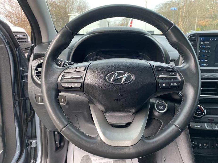 used 2021 Hyundai Kona car, priced at $24,452