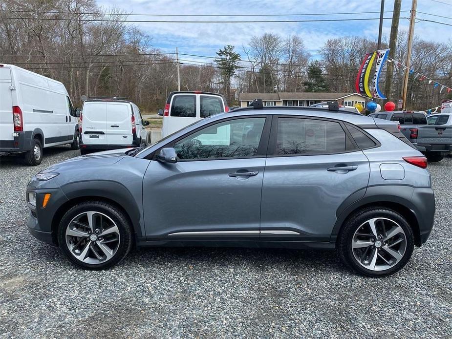 used 2021 Hyundai Kona car, priced at $24,452