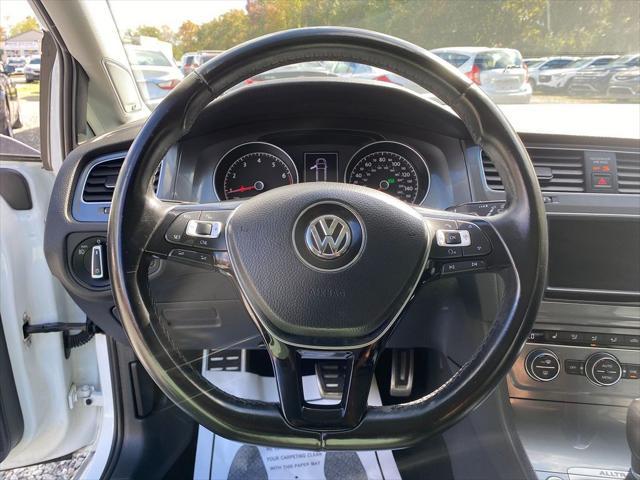 used 2017 Volkswagen Golf Alltrack car, priced at $16,875