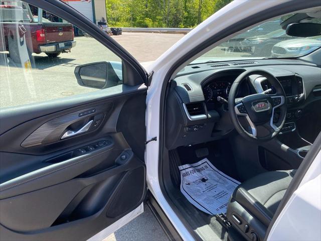 used 2024 GMC Terrain car, priced at $30,988