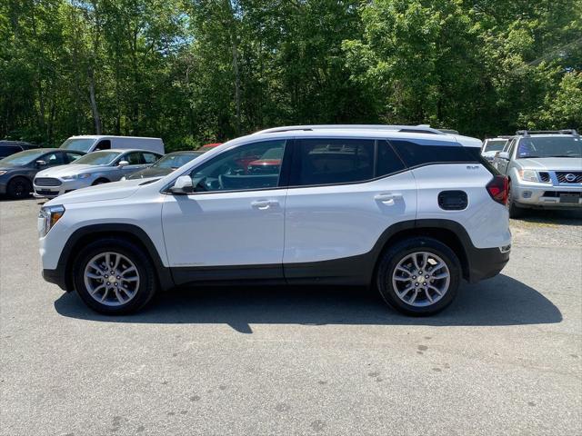 used 2024 GMC Terrain car, priced at $30,988
