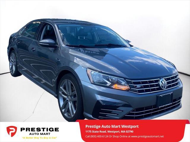 used 2017 Volkswagen Passat car, priced at $14,953