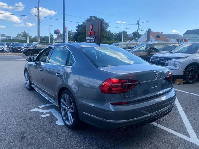 used 2017 Volkswagen Passat car, priced at $14,953