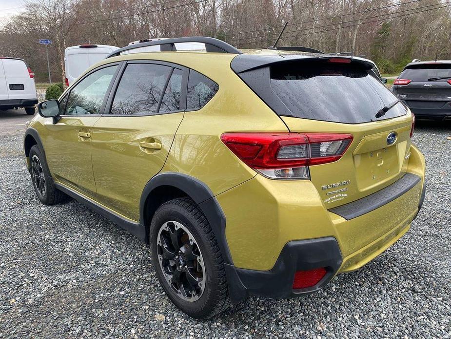 used 2021 Subaru Crosstrek car, priced at $20,916