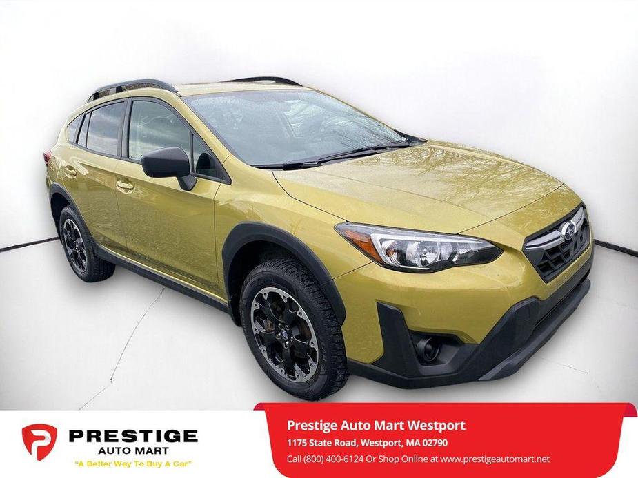 used 2021 Subaru Crosstrek car, priced at $20,916