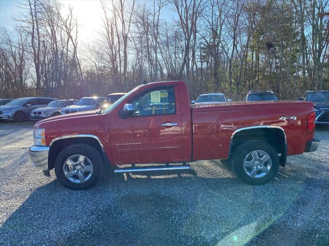 used 2013 Chevrolet Silverado 1500 car, priced at $21,549