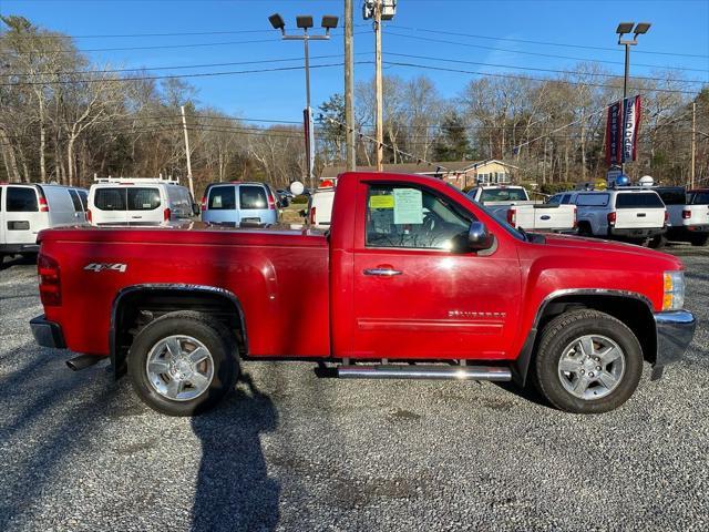 used 2013 Chevrolet Silverado 1500 car, priced at $21,549