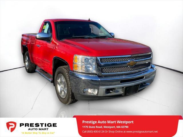 used 2013 Chevrolet Silverado 1500 car, priced at $21,988