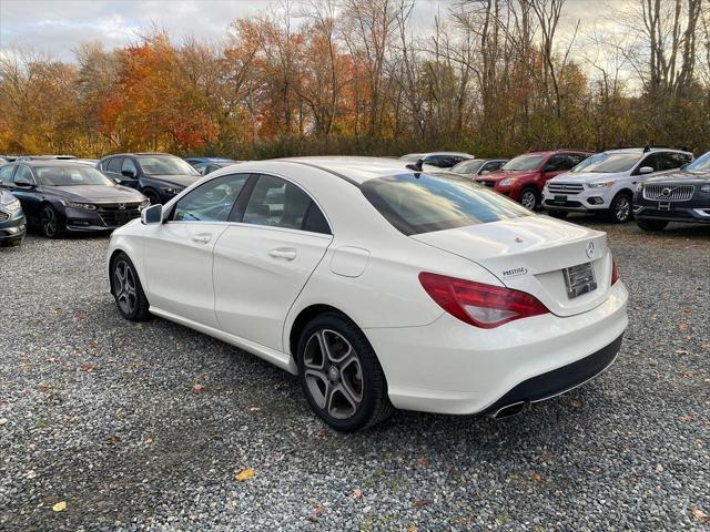 used 2014 Mercedes-Benz CLA-Class car, priced at $11,941