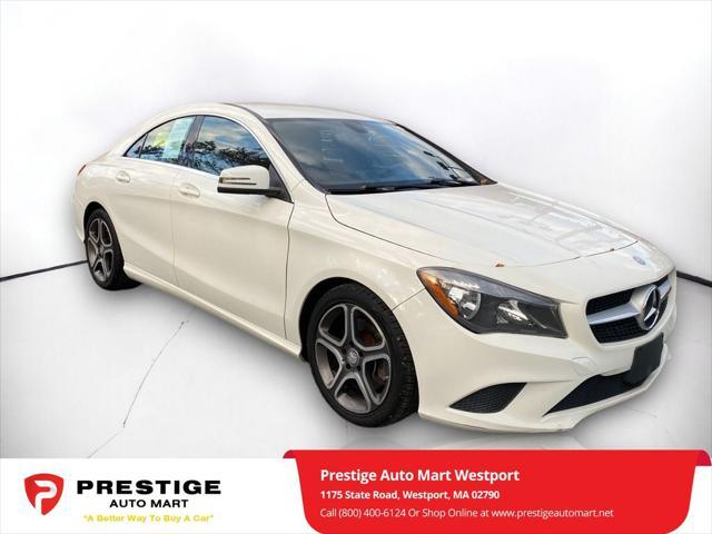 used 2014 Mercedes-Benz CLA-Class car, priced at $11,941