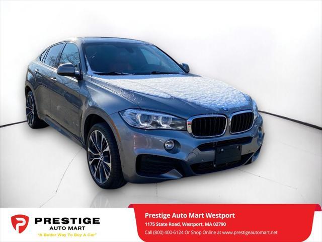 used 2018 BMW X6 car, priced at $29,988