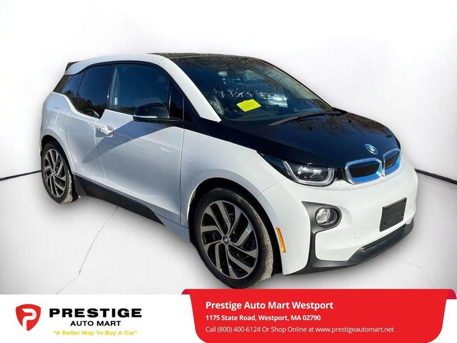 used 2015 BMW i3 car, priced at $12,892