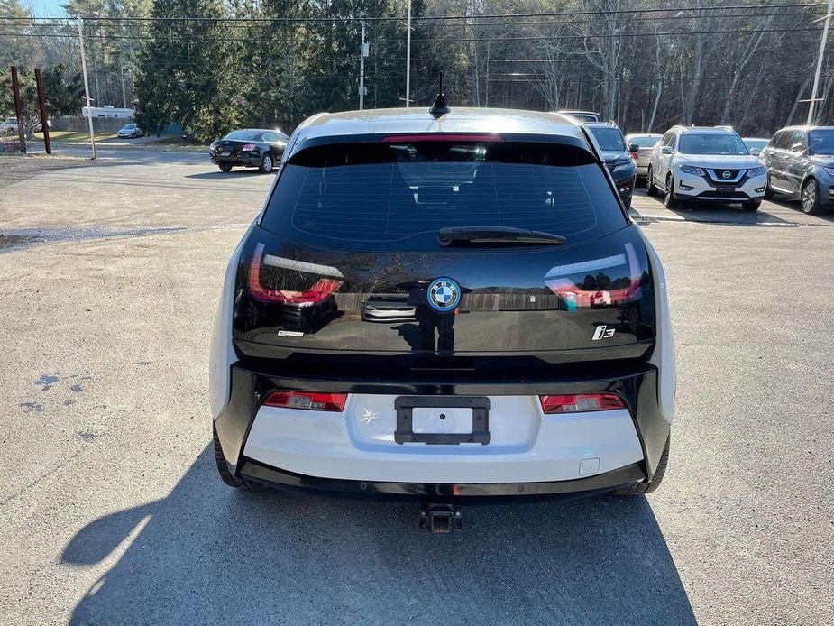 used 2015 BMW i3 car, priced at $12,892