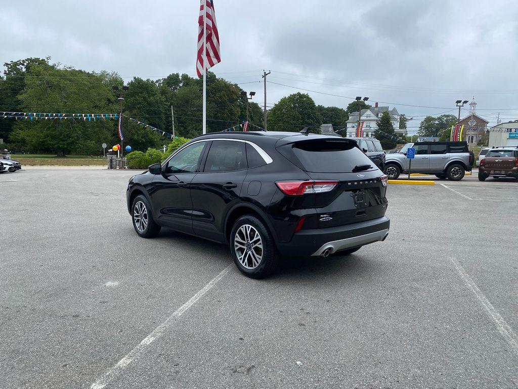 used 2021 Ford Escape car, priced at $24,452