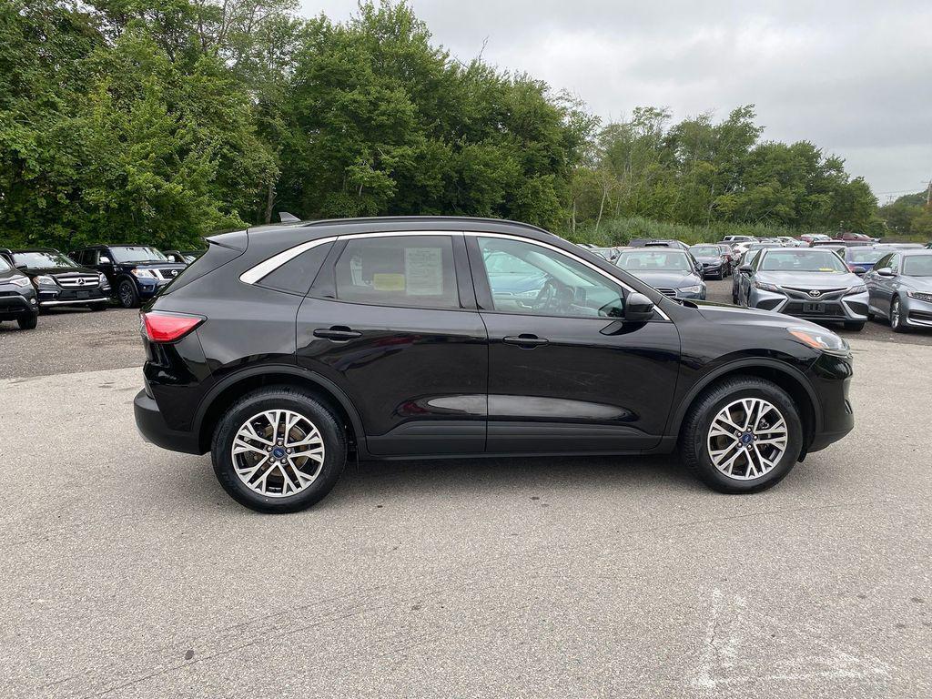 used 2021 Ford Escape car, priced at $24,452