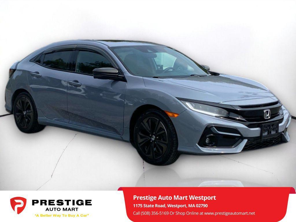 used 2019 Honda Civic car, priced at $21,999