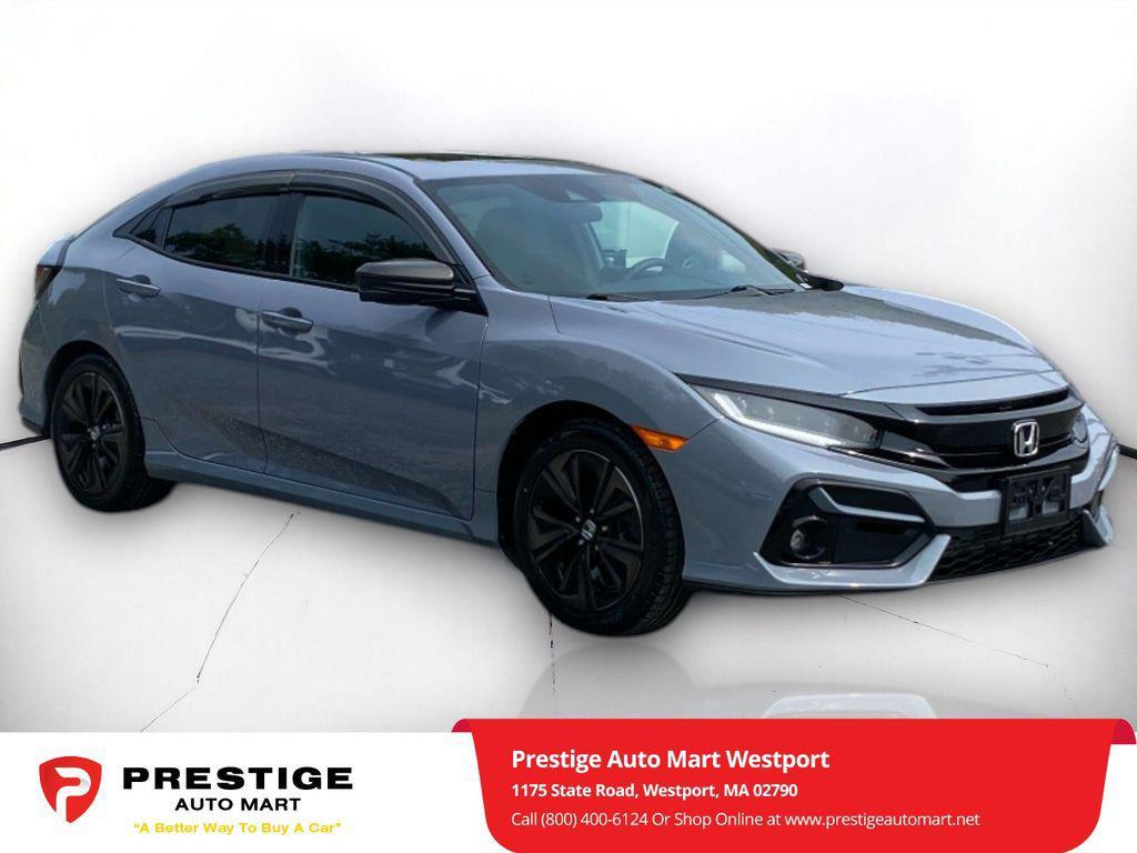 used 2019 Honda Civic car, priced at $21,999