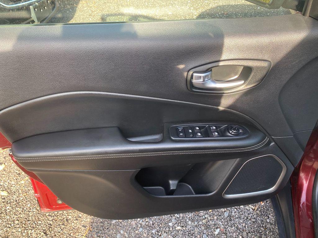 used 2021 Jeep Compass car, priced at $18,995