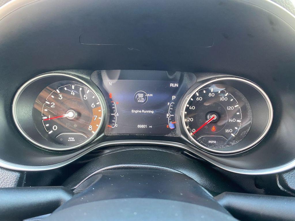 used 2021 Jeep Compass car, priced at $18,995