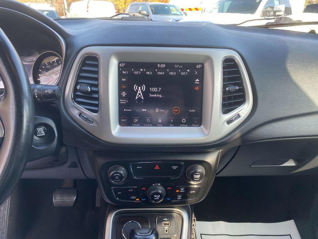 used 2021 Jeep Compass car, priced at $18,995