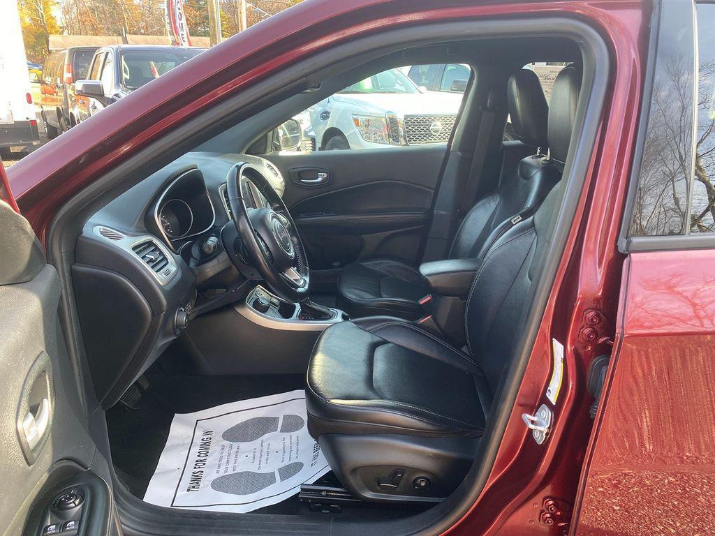 used 2021 Jeep Compass car, priced at $18,995