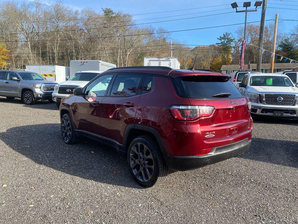 used 2021 Jeep Compass car, priced at $18,995